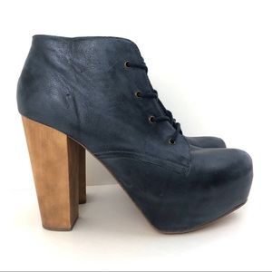 Steve Madden Craizie hidden platform ankle bootie